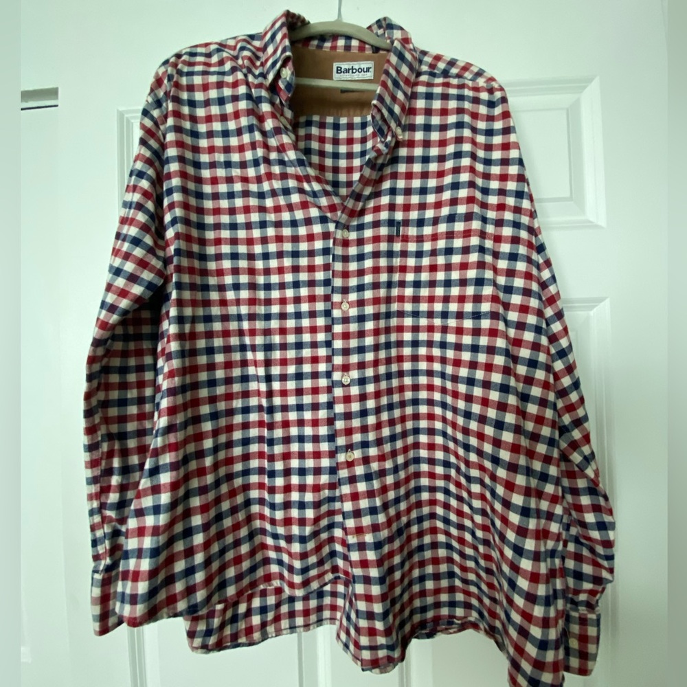Barbour Button Down